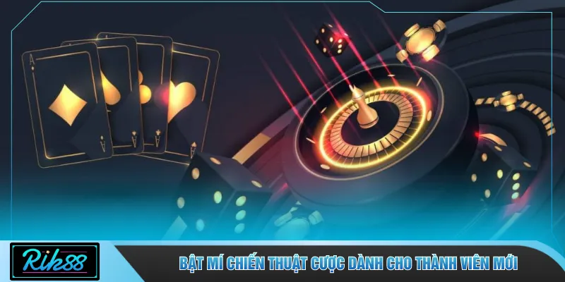 Bật mí chiến thuật cược dành cho thành viên mới