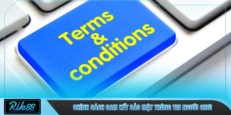 Chính sách cam kết bảo mật thông tin người chơi