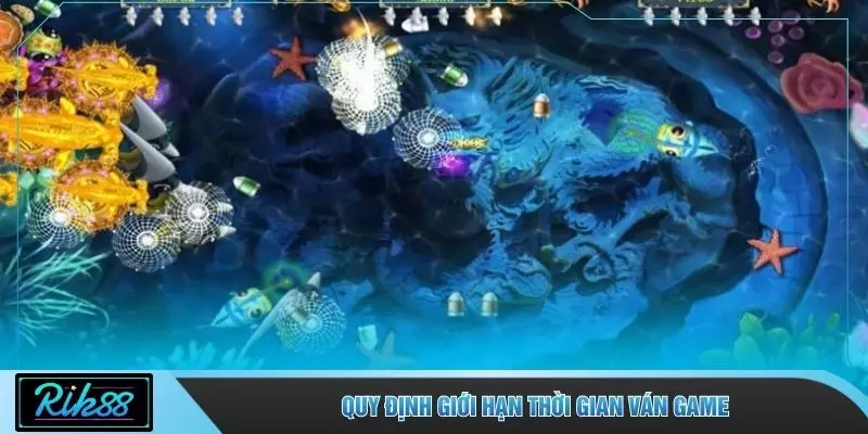 Quy định giới hạn thời gian ván game