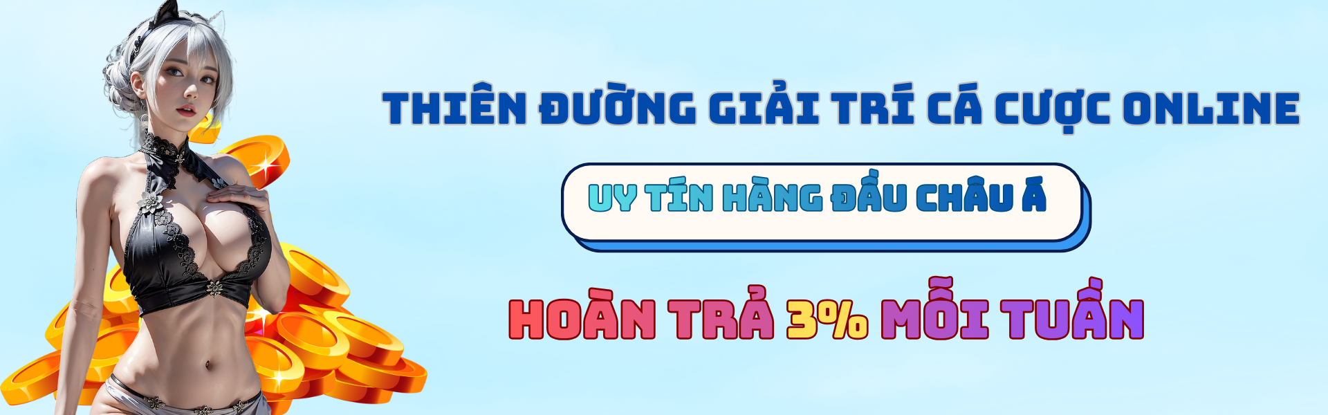 thiên đường giải trí cá cược online uy tín hàng đầu châu á, hoàn trả 3% mỗi tuần