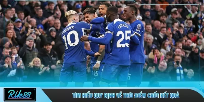 Tìm hiểu quy định về thời điểm chốt kết quả