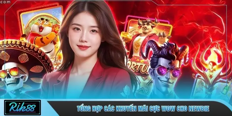 Tổng hợp các khuyến mãi cực wow cho newbie