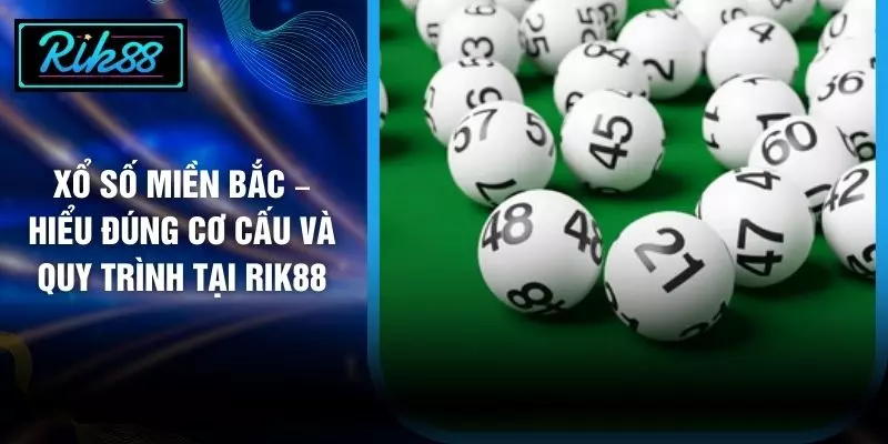 Xổ Số Miền Bắc – Hiểu Đúng Cơ Cấu Và Quy Trình Tại RIK88