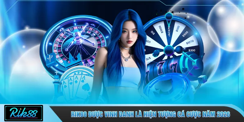 RIK88 được vinh danh là hiện tượng cá cược năm 2026
